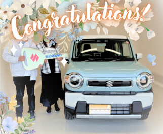 【㊗️納車】唯一無二の存在感【おめでとうございます！】